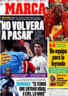 Portada diario Marca del 7 de Diciembre de 2009