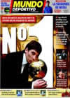 Portada Mundo Deportivo del 7 de Diciembre de 2009