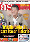 Portada diario AS del 10 de Diciembre de 2009