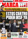 Portada diario Marca del 11 de Diciembre de 2009