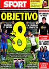 Portada diario Sport del 12 de Diciembre de 2009