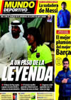 Portada Mundo Deportivo del 14 de Diciembre de 2009