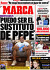 Portada diario Marca del 15 de Diciembre de 2009