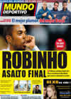 Portada Mundo Deportivo del 15 de Diciembre de 2009