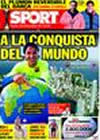 Portada diario Sport del 16 de Diciembre de 2009