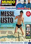 Portada Mundo Deportivo del 16 de Diciembre de 2009