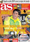 Portada diario AS del 17 de Diciembre de 2009