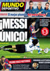 Portada Mundo Deportivo del 17 de Diciembre de 2009