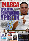 Portada diario Marca del 18 de Diciembre de 2009