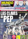 Portada Mundo Deportivo del 21 de Diciembre de 2009