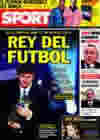 Portada diario Sport del 22 de Diciembre de 2009