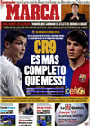 Portada diario Marca del 23 de Diciembre de 2009