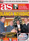 Portada diario AS del 24 de Diciembre de 2009