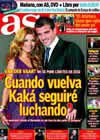 Portada diario AS del 26 de Diciembre de 2009