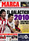 Portada diario Marca del 27 de Diciembre de 2009