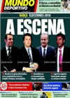 Portada Mundo Deportivo del 27 de Diciembre de 2009