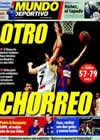 Portada Mundo Deportivo del 28 de Diciembre de 2009