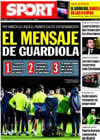 Portada diario Sport del 30 de Diciembre de 2009