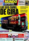 Portada Mundo Deportivo del 30 de Diciembre de 2009