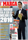 Portada diario Marca del 1 de Enero de 2010