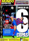 Portada Mundo Deportivo del 2 de Enero de 2010