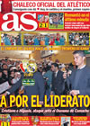 Portada diario AS del 3 de Enero de 2010