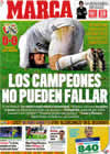 Portada diario Marca del 4 de Enero de 2010