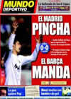 Portada Mundo Deportivo del 4 de Enero de 2010