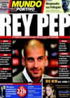 Portada Mundo Deportivo del 5 de Enero de 2010