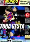 Portada Mundo Deportivo del 6 de Enero de 2010