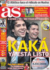 Portada diario AS del 7 de Enero de 2010