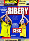 Portada Mundo Deportivo del 7 de Enero de 2010