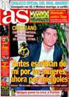 Portada diario AS del 9 de Enero de 2010