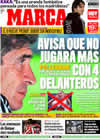 Portada diario Marca del 10 de Enero de 2010