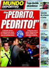 Portada Mundo Deportivo del 10 de Enero de 2010