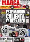 Portada diario Marca del 11 de Enero de 2010