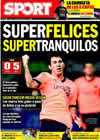 Portada diario Sport del 11 de Enero de 2010