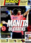 Portada Mundo Deportivo del 11 de Enero de 2010