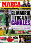 Portada diario Marca del 12 de Enero de 2010