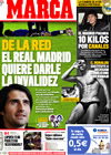 Portada diario Marca del 14 de Enero de 2010