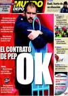 Portada Mundo Deportivo del 15 de Enero de 2010