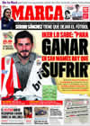 Portada diario Marca del 16 de Enero de 2010