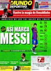 Portada Mundo Deportivo del 18 de Enero de 2010