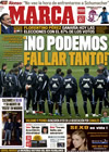 Portada diario Marca del 19 de Enero de 2010