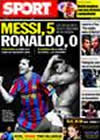 Portada diario Sport del 19 de Enero de 2010