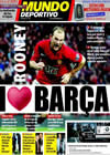 Portada Mundo Deportivo del 19 de Enero de 2010