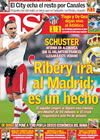 Portada diario AS del 22 de Enero de 2010