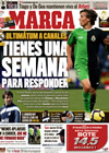 Portada diario Marca del 22 de Enero de 2010