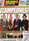 Portada Mundo Deportivo del 22 de Enero de 2010