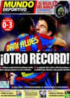 Portada Mundo Deportivo del 24 de Enero de 2010